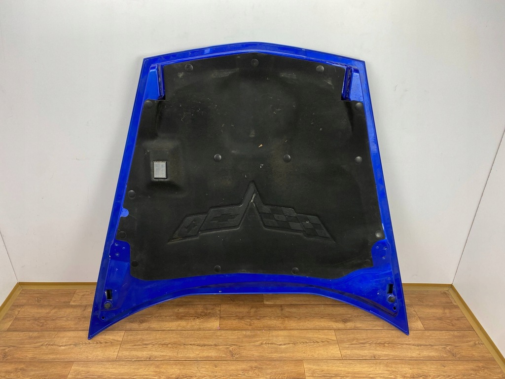 фото №8, Капот перед крышка передняя chevrolet corvette c6 2005+