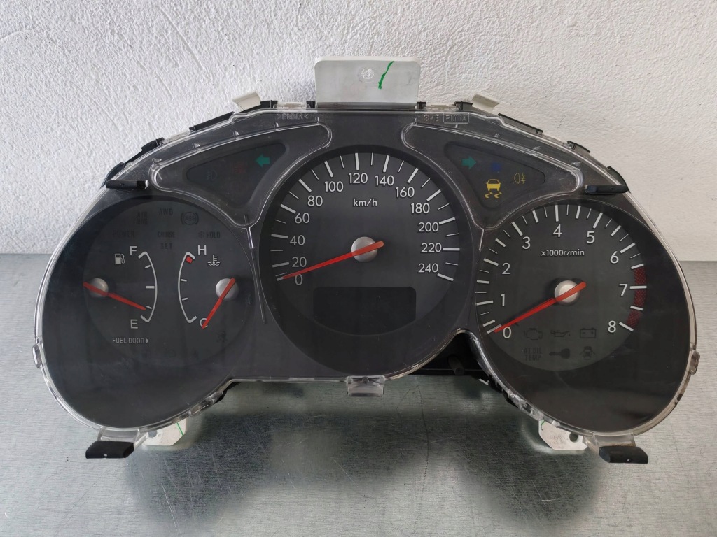 фото №1, Subaru forester ii sg 2.5 turbo счетчик спидометр 85013sa280
