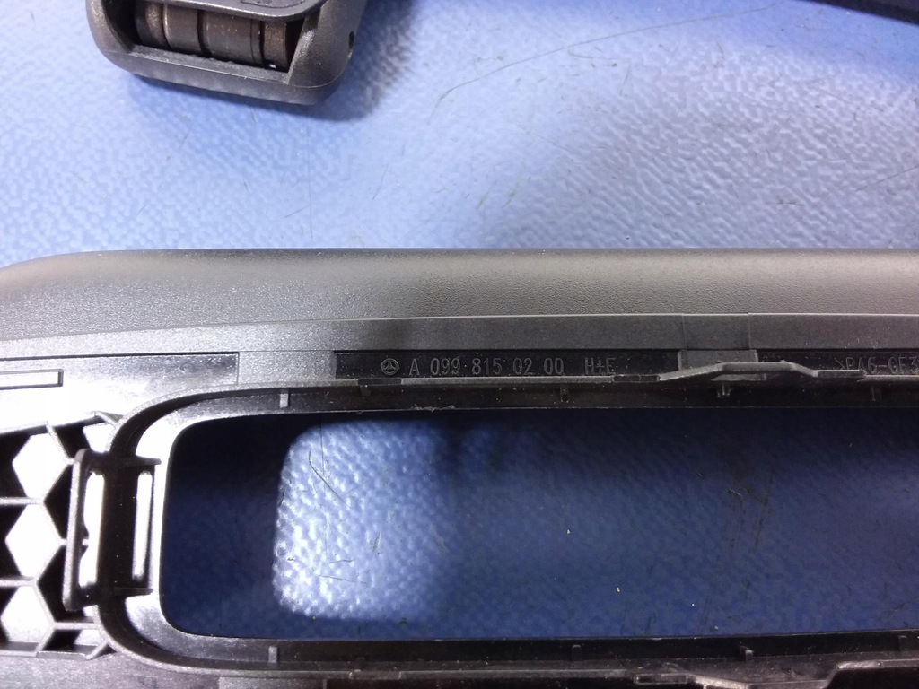 фото №4, Mercedes s w222 ручки тримачі стельовий чорні