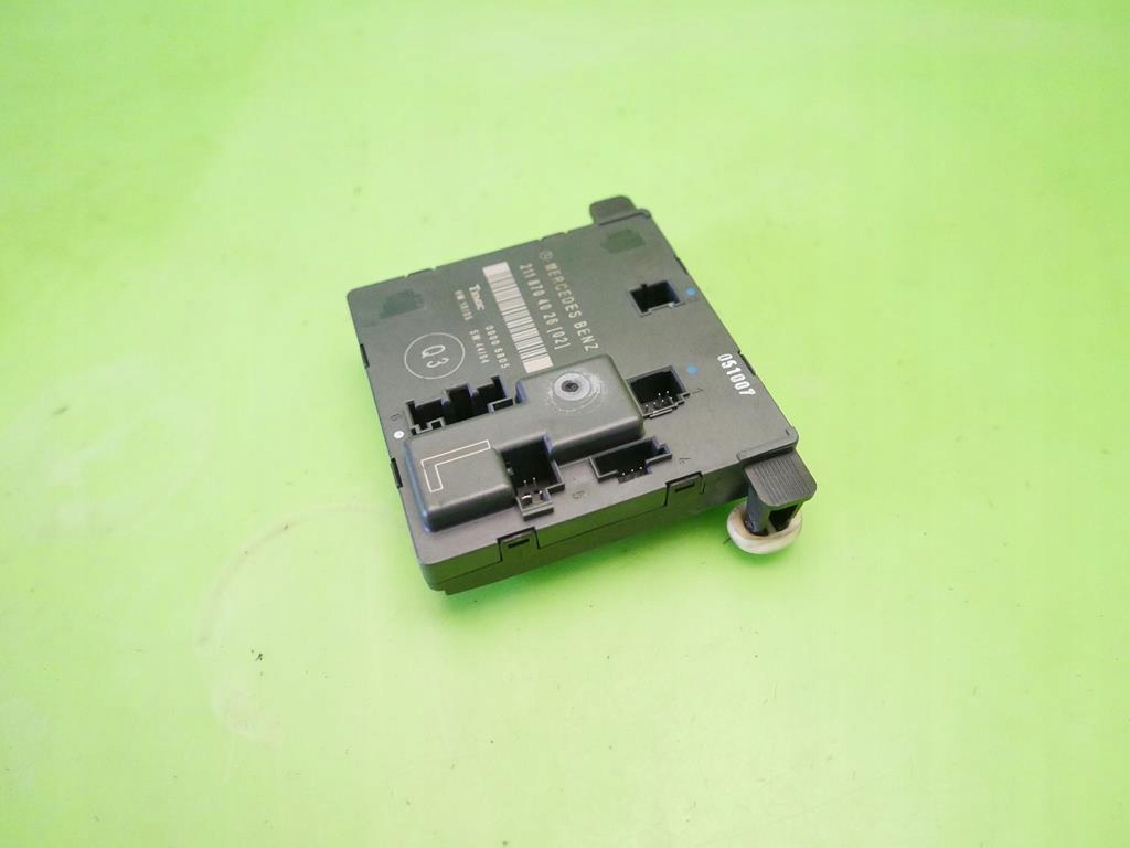 фото №5, Модуль дверь левый задняя mercedes w211 e280 02-06