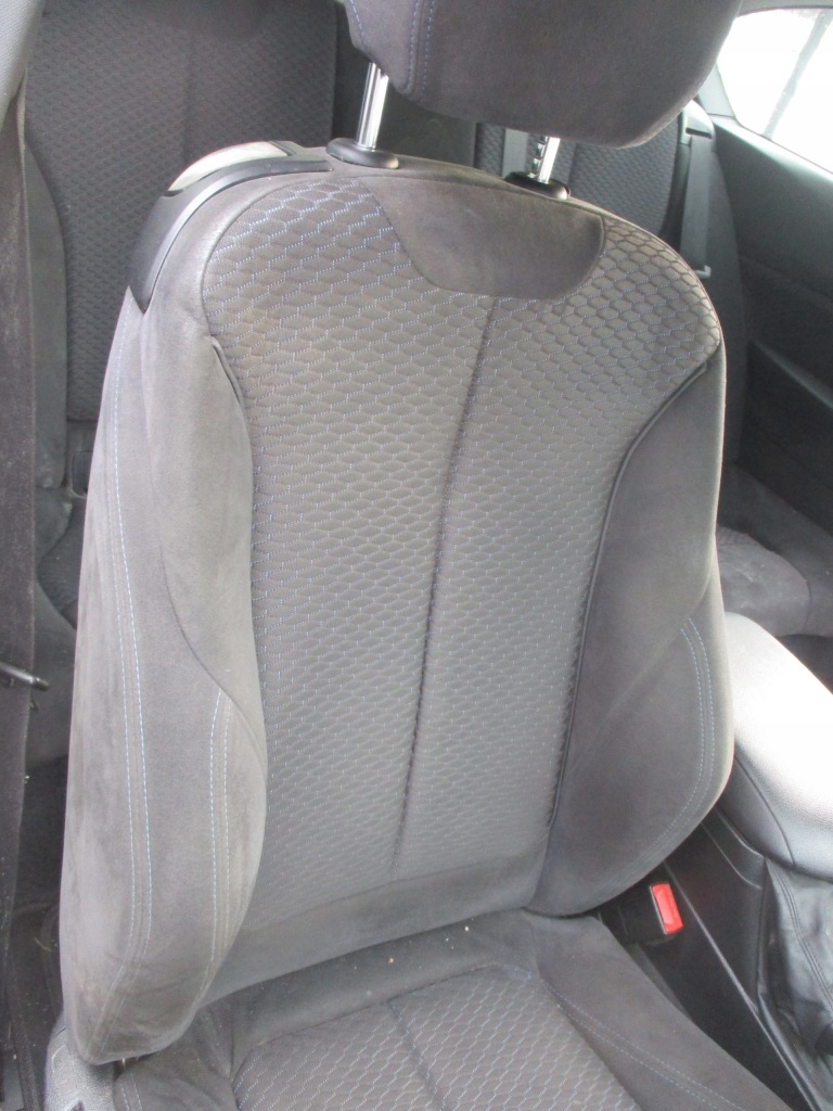 фото №10, Сидіння перед заднє сидіння обшивки bmw f21 3d coupe 2013 m-pakiet sportline