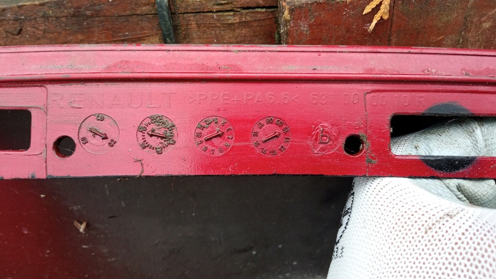 фото №2, Крыло перед renault grand scenic iii