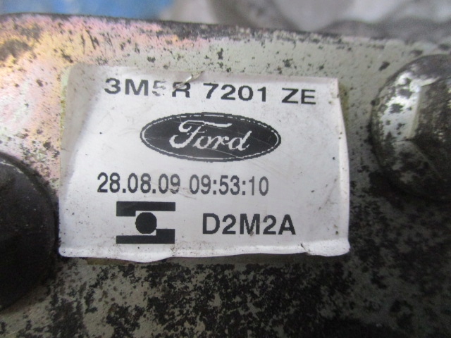 фото №9, Ford c-max cmax 1.6tdci коробка передач передач 6m5r7002yc