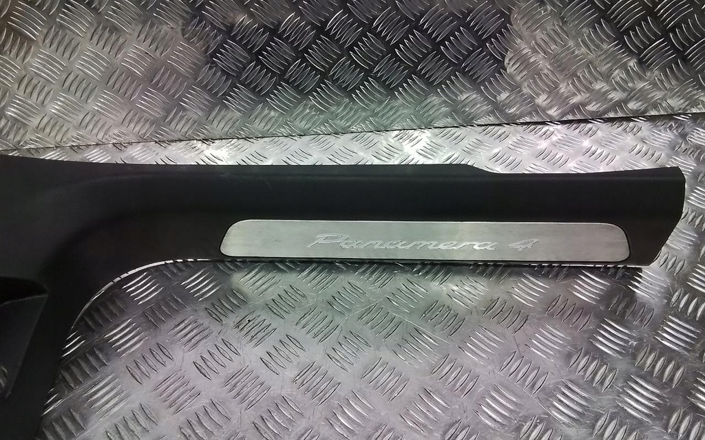 фото №4, Panamera 971 защита порог левая перед 971863483