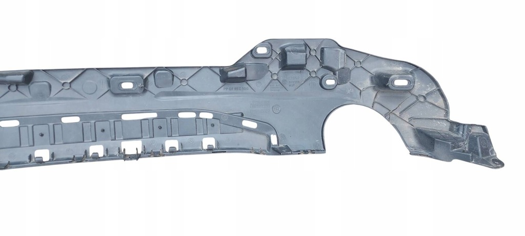 фото №6, Bmw 4 g22 g23 g24 g26 направляющая кронштейн кронштейн бампера задняя 5112807841