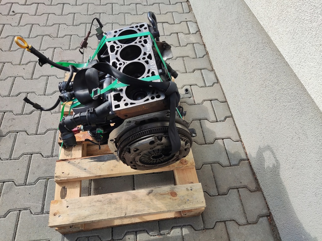 фото №7, Двигун dół двигуна wał колінчастий поршні audi a3 8v 1.6 tdi crk 2012-2016