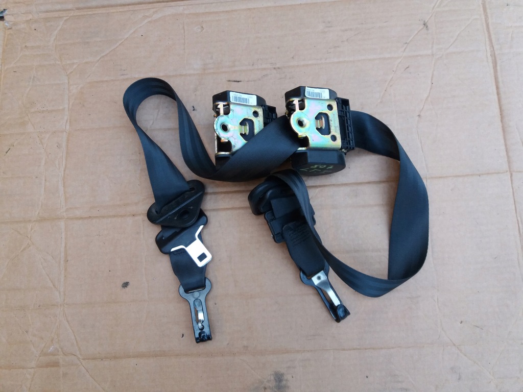 фото №3, Pas безопасности задняя l/r peugeot 807 c8 iii ряд