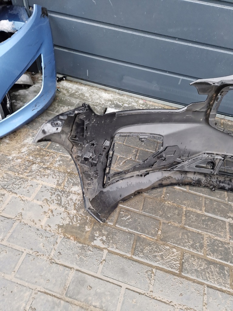 фото №7, Volvo v60 ii s60 iii r-design 2018- бампер перед