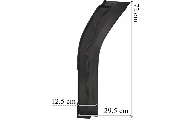 Scania s r молдинг крыло левая задняя lowdeck 2297997 Цена