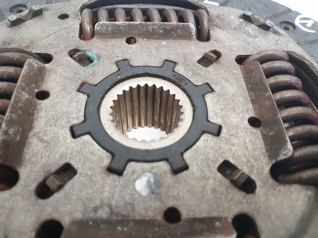 фото №9, Dacia logan ii 0.9 tce диск прижим сцепление