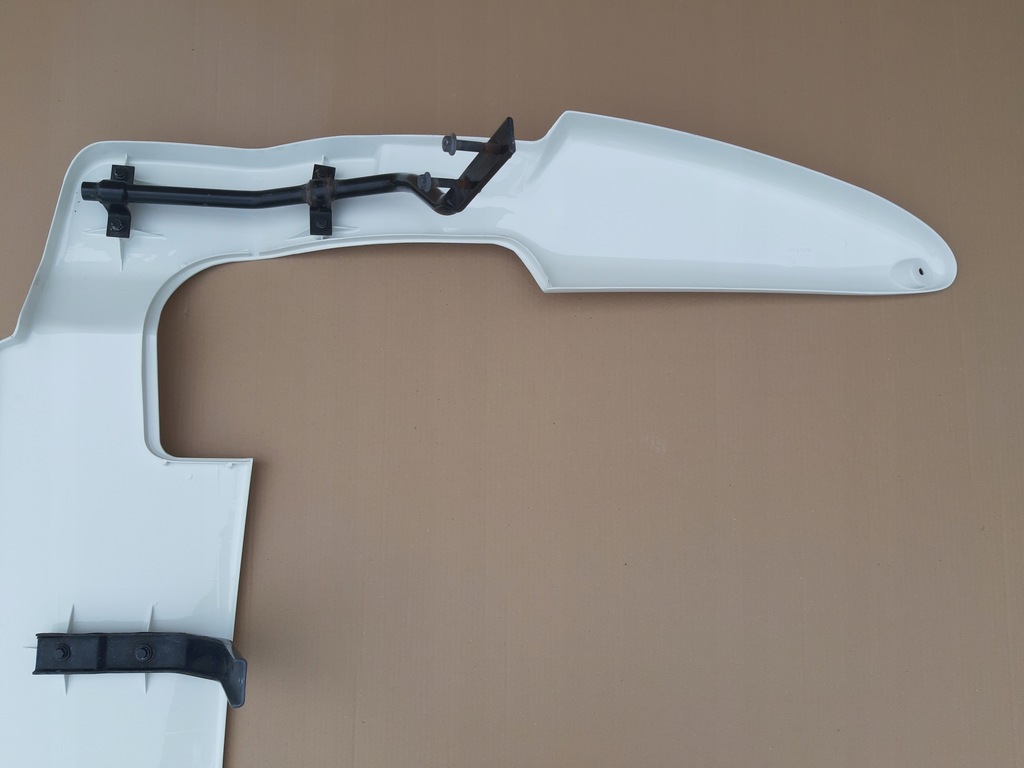 фото №7, Volvo fh fm спойлер накладка вітровик ліва