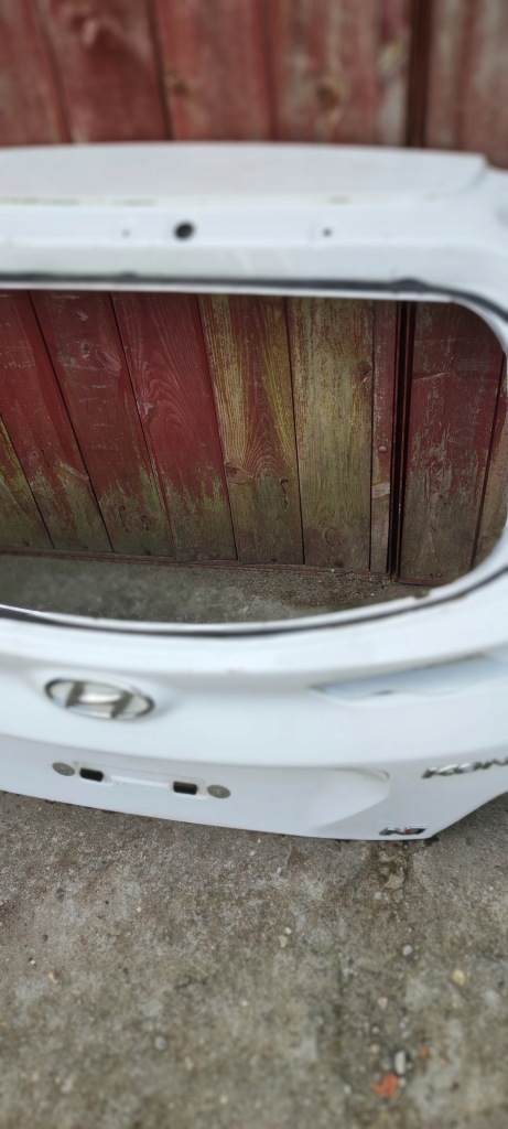 фото №4, Hyundai kona i крышка багажника багажника оригинал