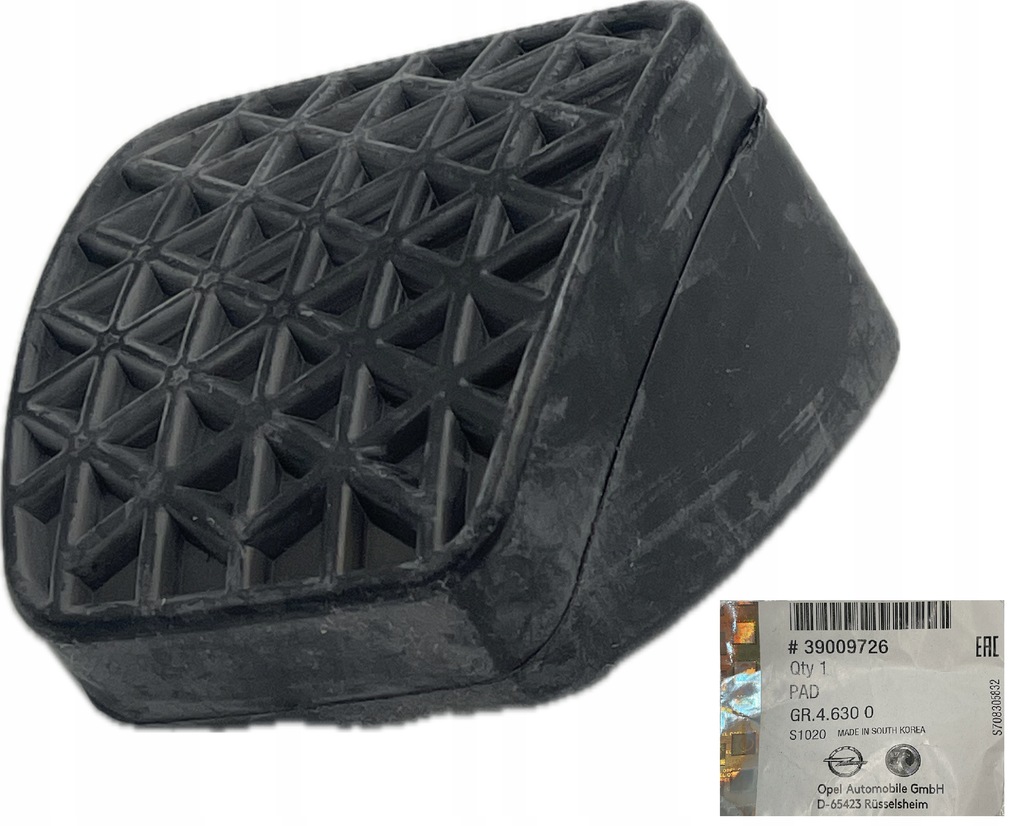 фото №11, Оригинальный номер opel накладка педали тормоза opel astra k 15-