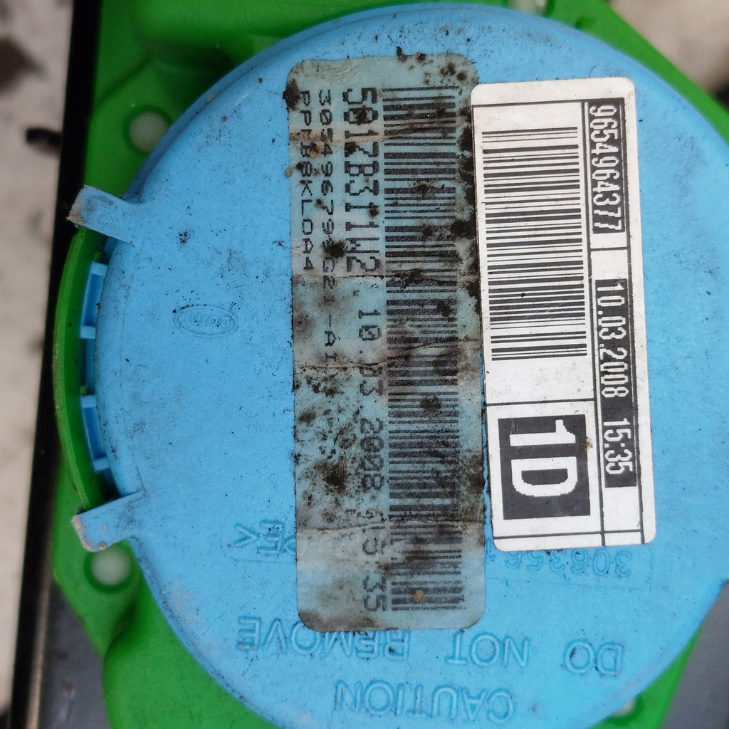 фото №8, Citroen c4 grand picasso приборная панель приборная + подушки безопасности + ремни + блок управления