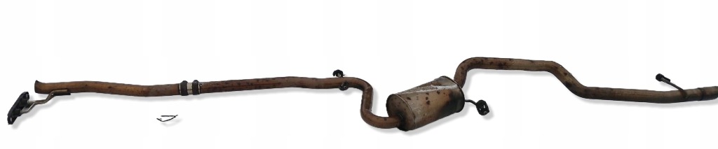 фото №1, Vw golf vi 1.6 tdi kombi гаситель труба выхлопная