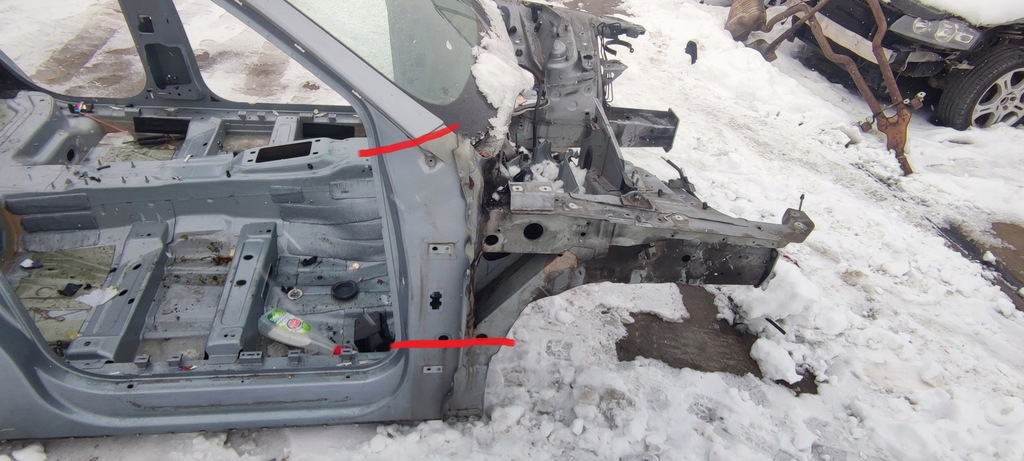 фото №5, Чверть лонжерон підкрилок правий перед q5 8r 2