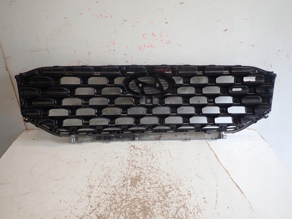фото №7, Решётка радиатора hyundai santa fe iv lift 2020- 86352-s1610