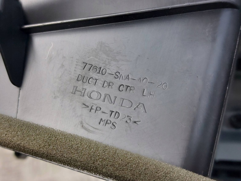 фото №13, Радіо чейнджер панель обдув civic viii sedan