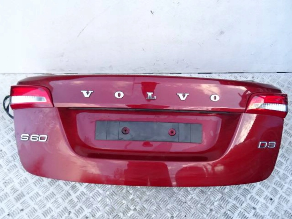 фото №1, Кришка багажника багажника volvo s60 ii 702-46