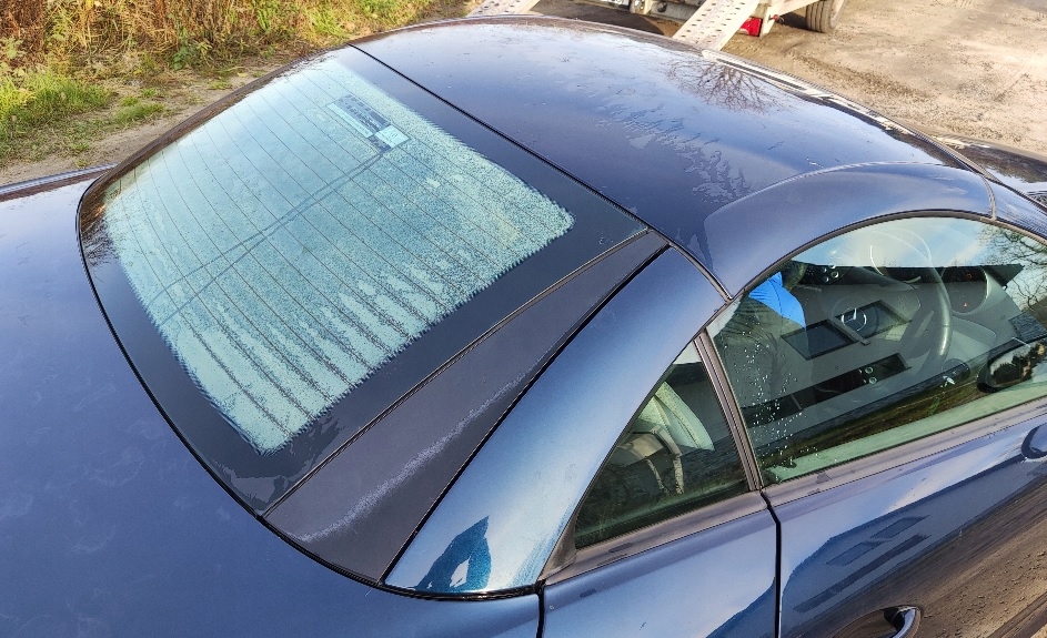 фото №1, Крыша kompletny mercedes w171 r171 гарантия