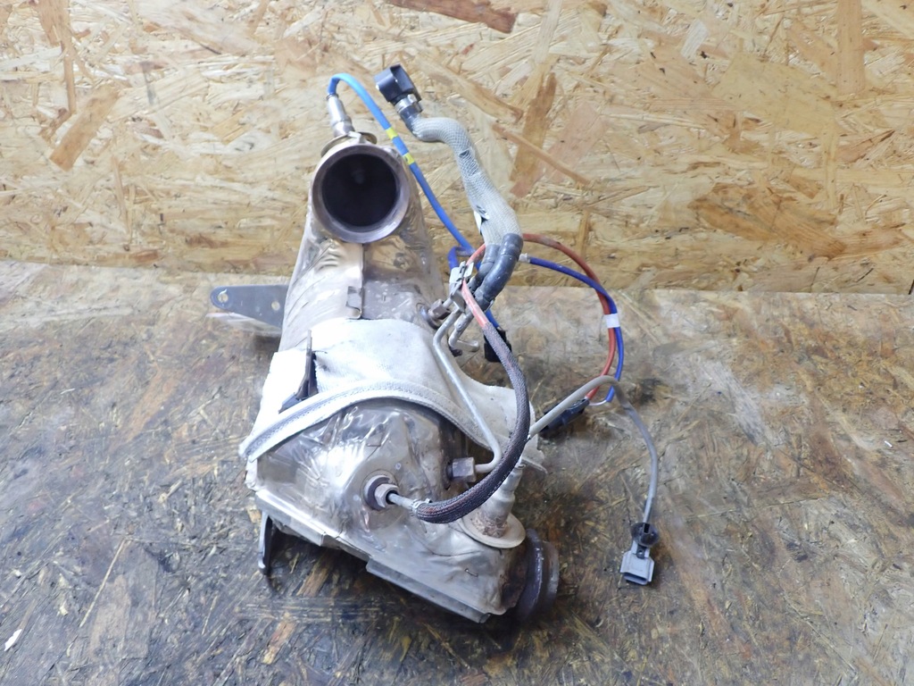 фото №3, Фільтр часток твердих dpf renault clio v 1,0 tce 2021r 8652