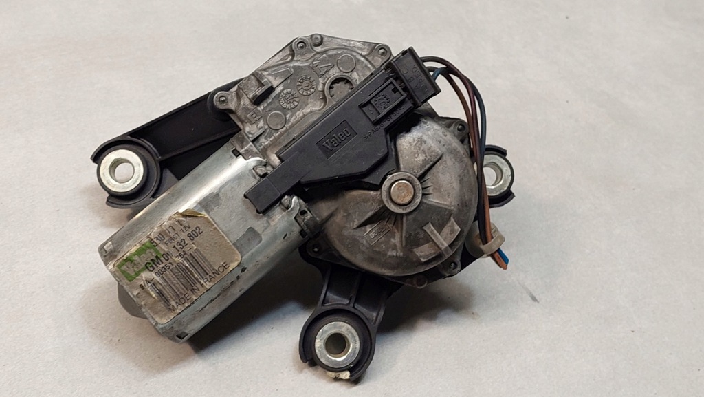 фото №5, Моторчик двірники задня combo c 1.7 cdti