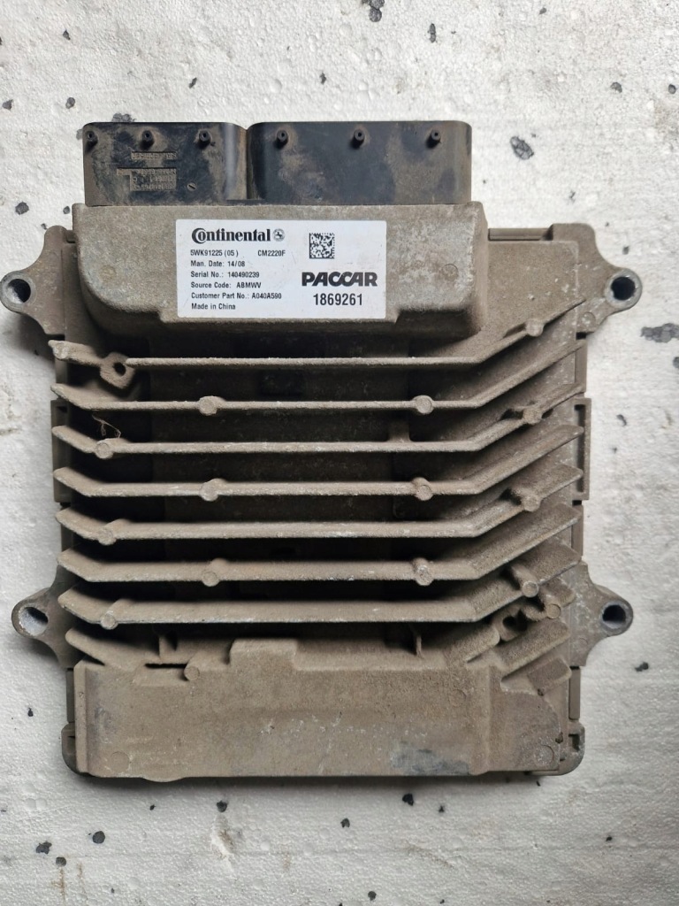 фото №1, Модуль блок управления adblue катализатора daf xf 106