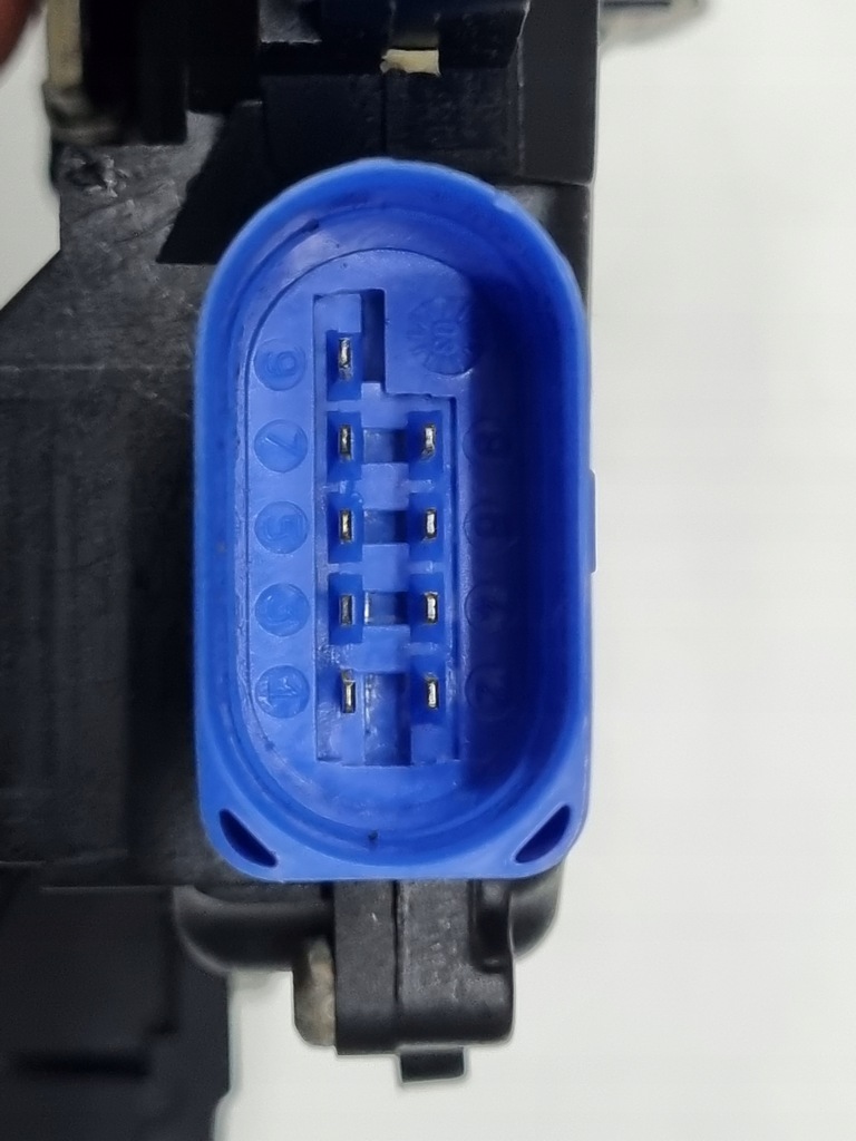 фото №5, Замок правый перед передний vw touran golf v caddy