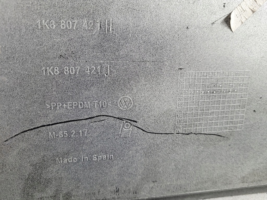 фото №8, Бампер задняя vw volkswagen scirocco 08-17