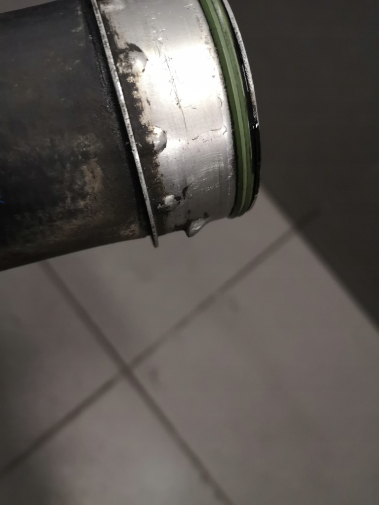 фото №7, Шланг интеркулер vw touareg 5.0 7l6145968