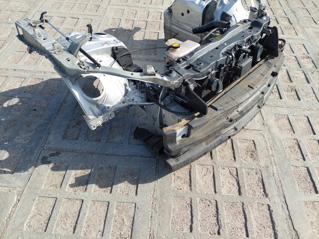 фото №9, Pas передній підсилювач балка перед радіатор радар панель фари lexus ls 460 iv