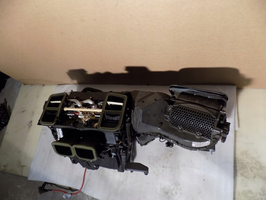 фото №7, Отопитель комплектная вентилятор воздуходувка mercedes w204 c klasa a2048300962