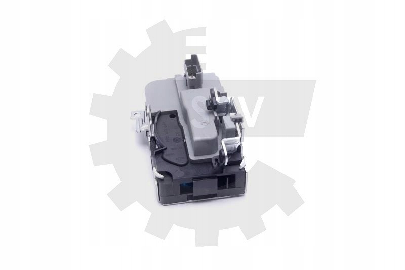 фото №2, Замок дверь перед правый peugeot 206