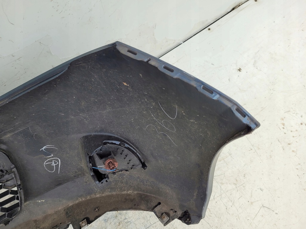 фото №12, Mazda 2 ii 08- бампер перед передний