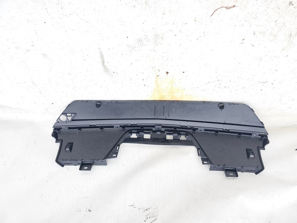 фото №7, Решётка диффузор бампера mercedes gl w166 x166 2011-15 amg задняя a1668850753