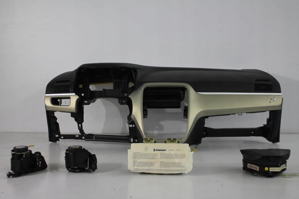 фото №1, Панель приладів консоль подушка безпеки ремені комплект grande punto 05-