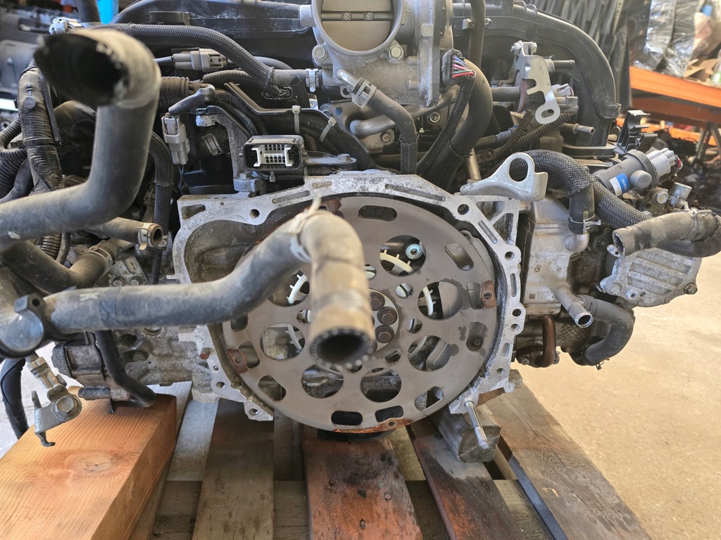 фото №14, Subaru forester v 19- двигатель бензин 2.5 fb25 usa