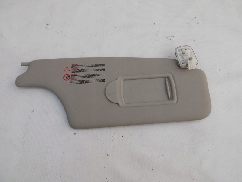 фото №4, Renault modus козырёк защита солнцезащитная правая