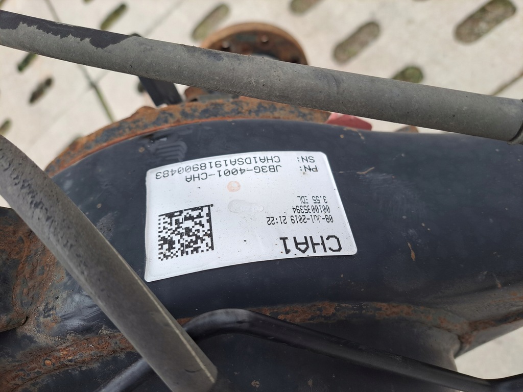 фото №10, Ford ranger 3 lift 2020 r 2.0 ecoblue tdci редуктор мост oś задняя 3.55