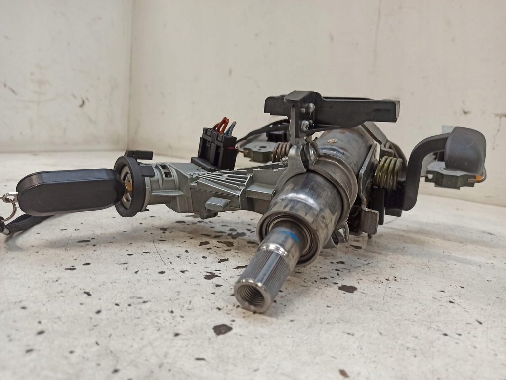 фото №10, Opel combo d колонка кермова замок запалювання ключ 01098401