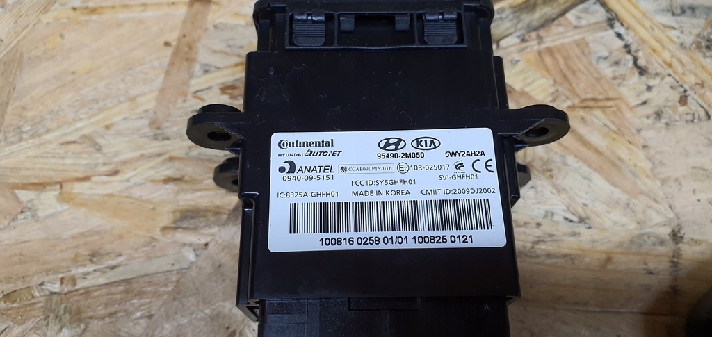 фото №6, Genesis coupe 3.8 g6da бортовой компьютер bsi bcm замок зажигания