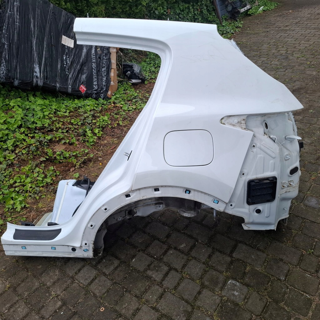 фото №1, Kia sportage iv 4 18- lift чверть ліва задня крила задня лівий обшивка задня