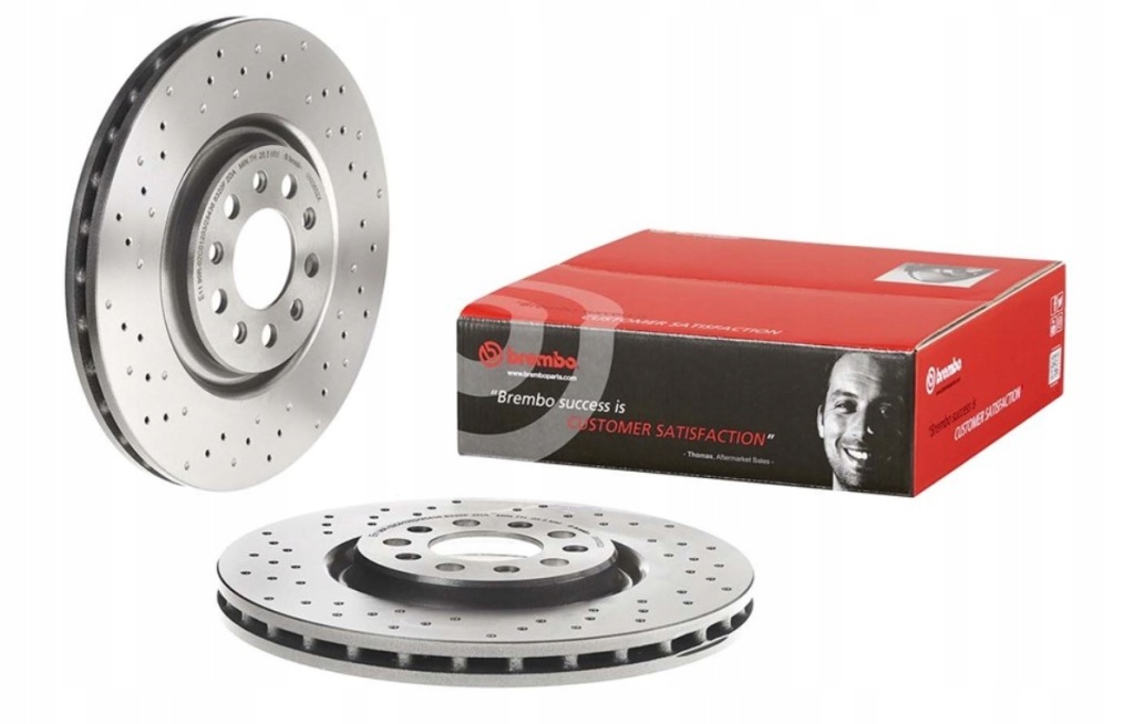 фото №1, Диск перед jeep cherokee kl 2014 - 2021 330mm