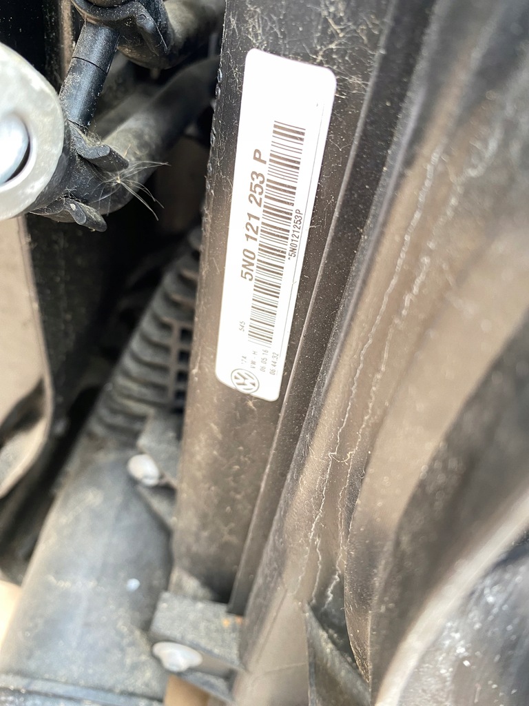 фото №9, Gd vw tiguan 2.0tdi 5n0 lift усилитель полный 5n0805588f оригинальные