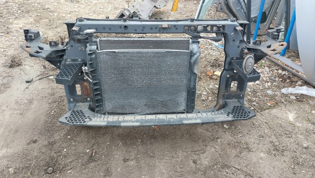 фото №1, Hyundai ix35 pas передній підсилювач 2.0 crdi 10-