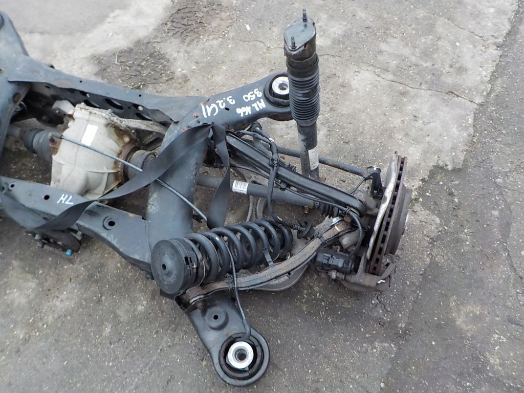 Mercedes ml166 11-15 подвеска задний  задние полный Киев