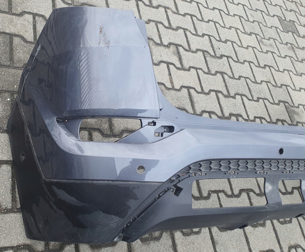 фото №11, Бампер задняя задний hyundai tucson ii 15-