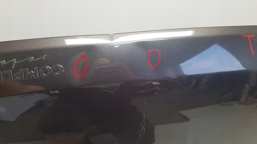 Ford transit mk8 рестайлинг  капот крышка двигателя хорошее состояние оригинал  alu Недорого