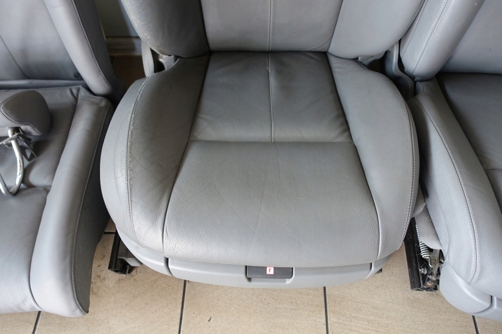 фото №13, Mercedes w216 cl обивка сиденье сиденья cl216 салон левый правый заднее сиденье