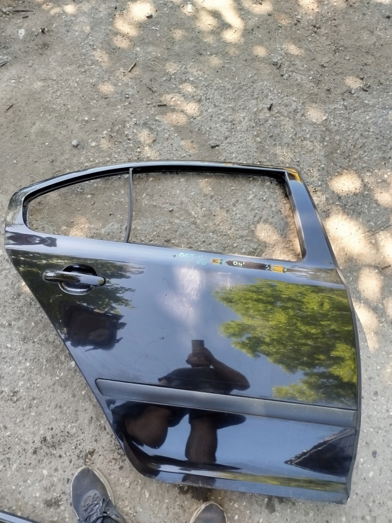 фото №1, Двері правий задня skoda octavia 2 ii hb 9910